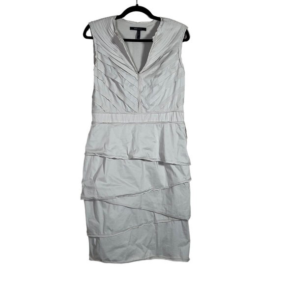 BCBGMaxAzria Dresses & Skirts - MAXAZRIA Layered Dress Rough Edges so pretty size 12